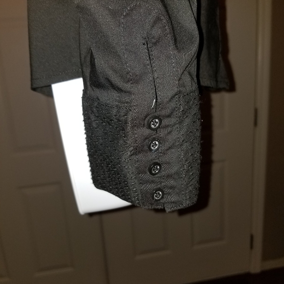 White House black market button-down blouse - Picture 13 of 13